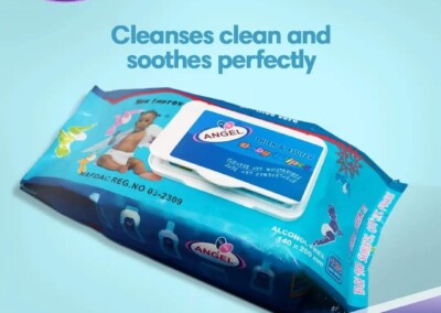 Angels Baby Wipes