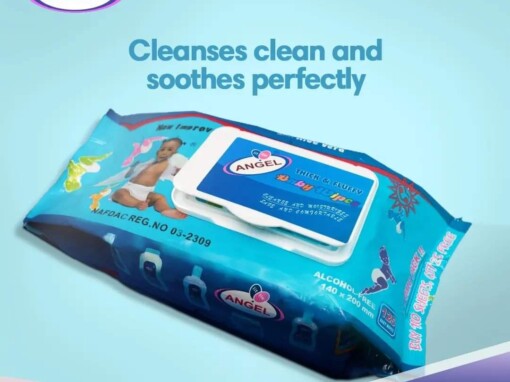 Angels Baby Wipes