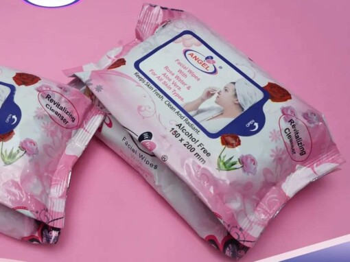Angel Facial Wipes